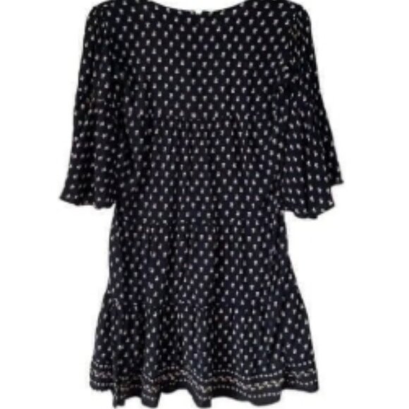 Faithfull the Brand X Anthropologie FRESA Blue Terrace Floral BNWT 🆕⌚📦🏃💨🚚 - Picture 6 of 16